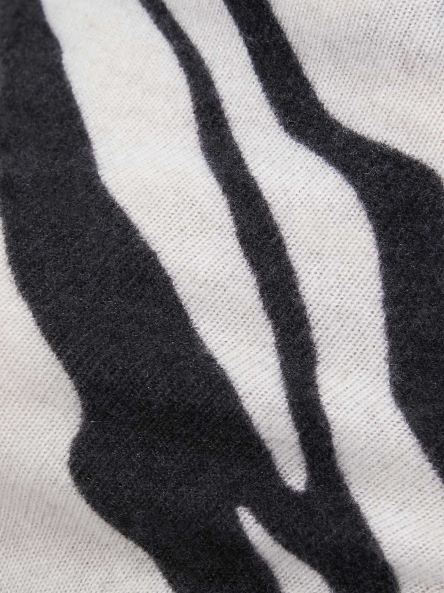 The Lori Printed Off Shoulder - 8