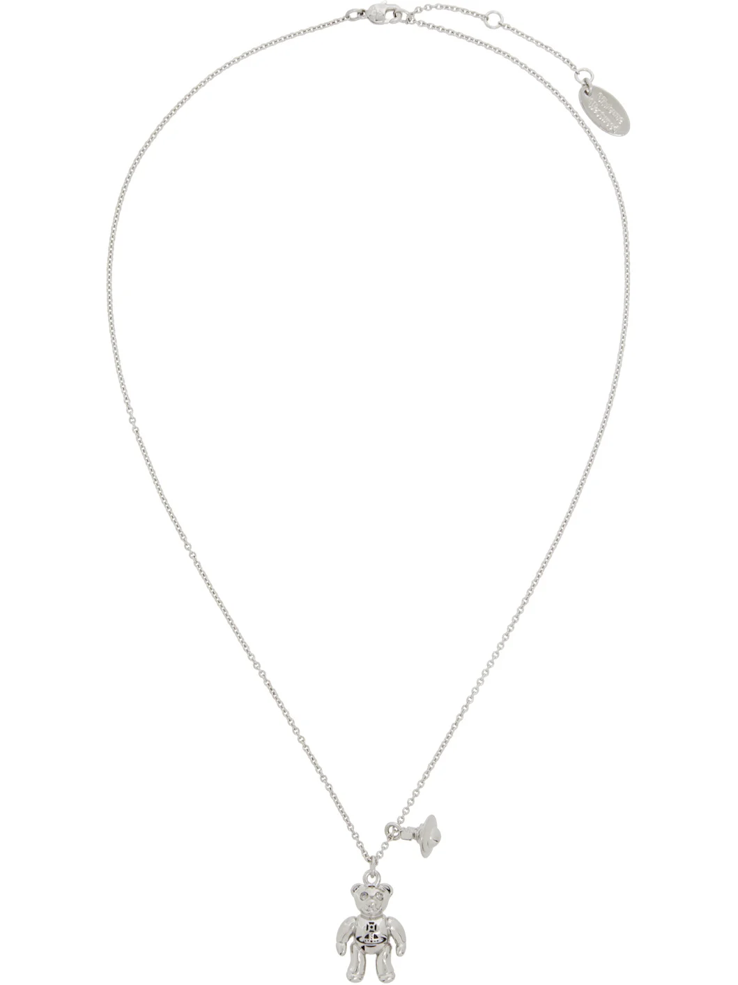 Ruby Small Pendant Necklace - 1