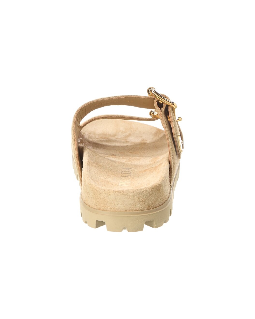Prada Suede Strap Sandal - 3