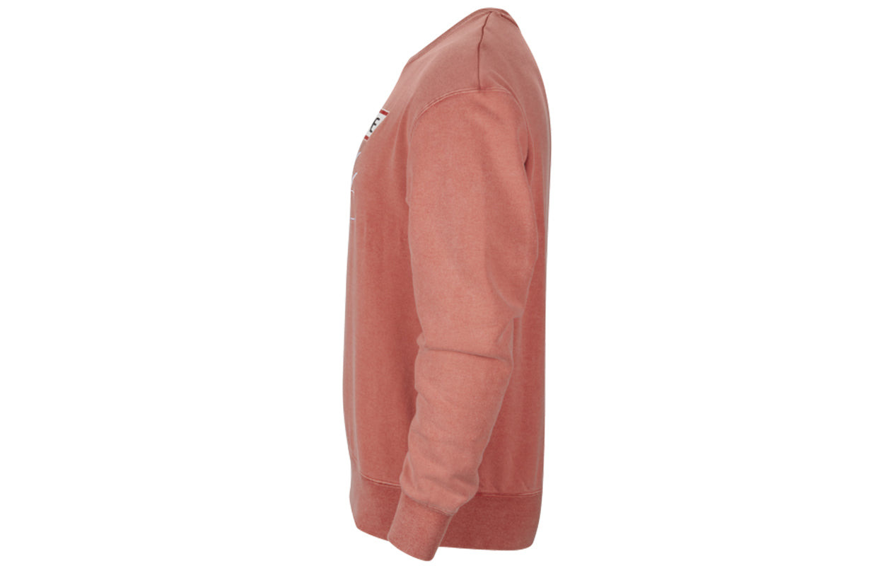 Air Jordan Flight MENS Casual Sports Crew-neck Red CZ6096-687 - 3