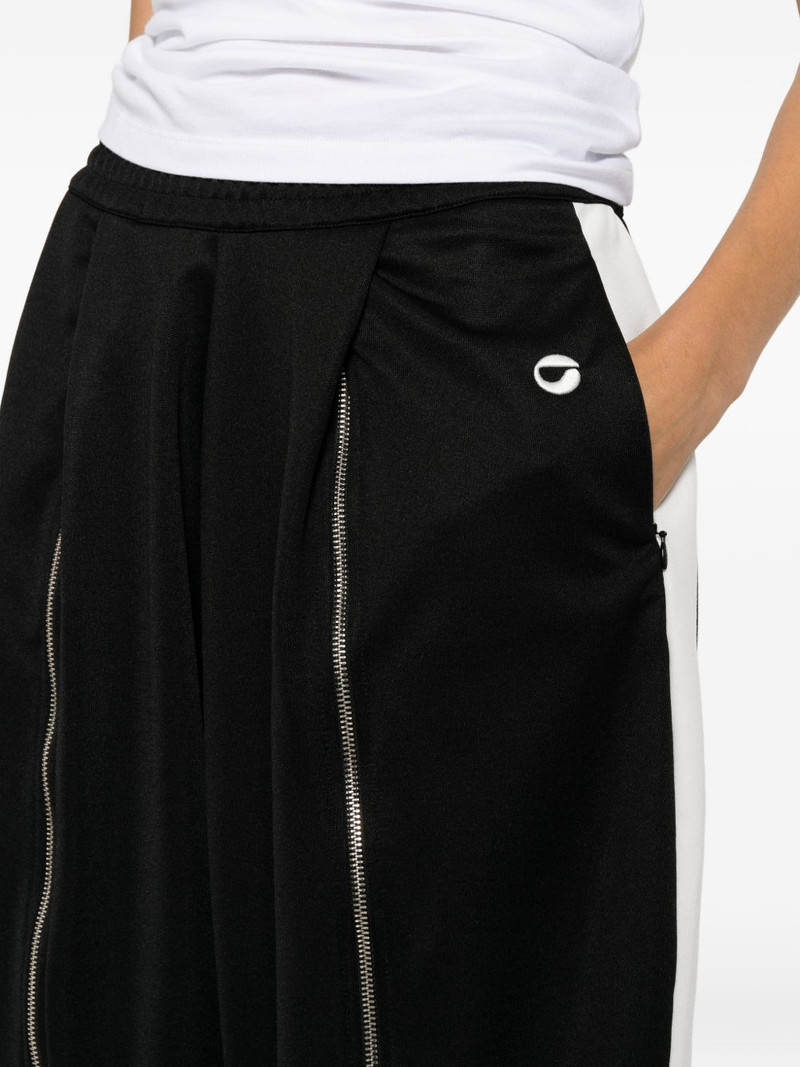 Sarouel zip-detail track pants 5