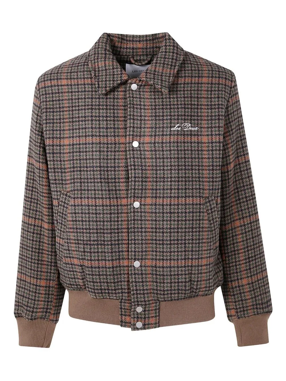 "Varsity Houndstooth" Jacket - 1