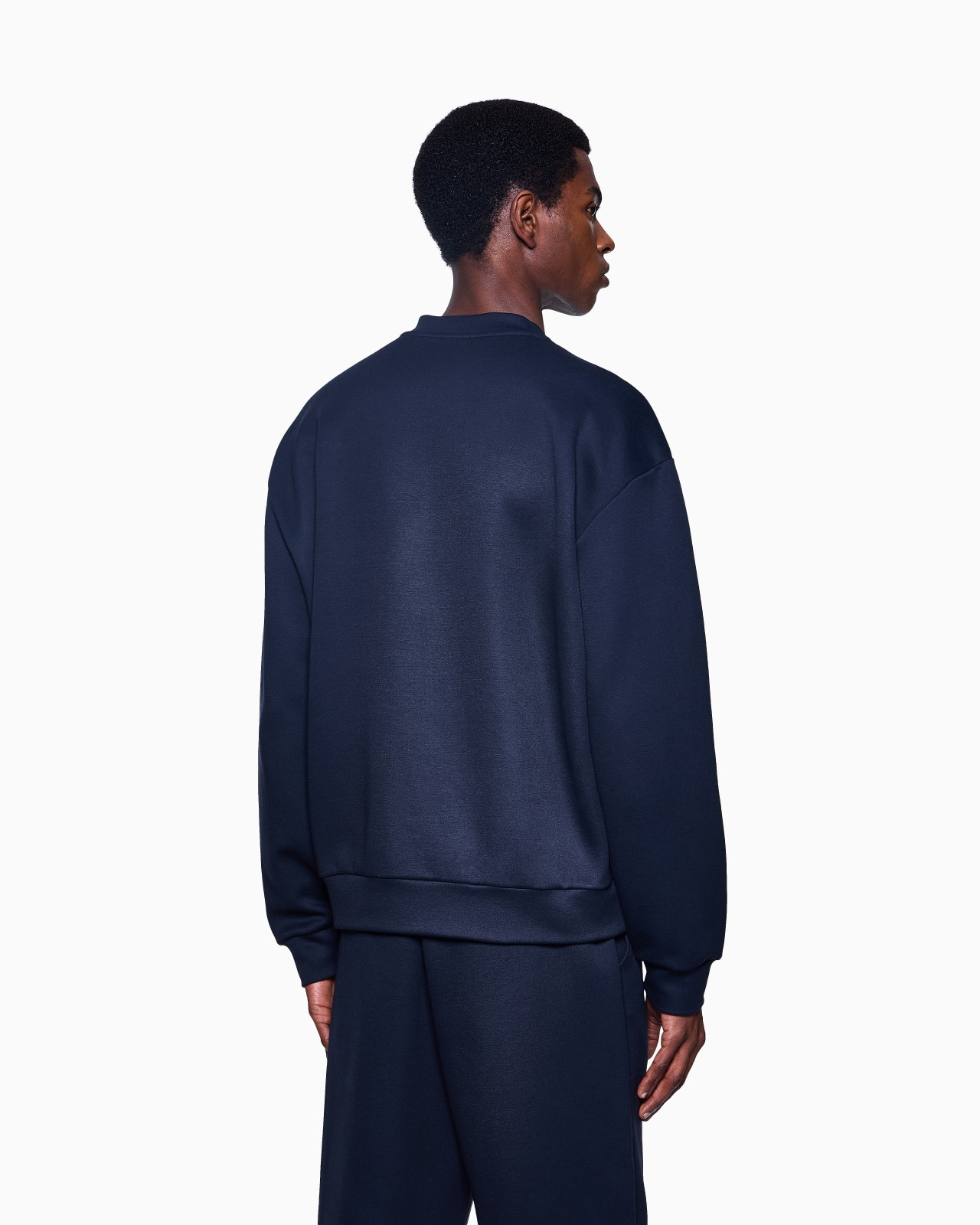 MICROMODAL JERSEY CREW-NECK SWEATSHIRT - 3