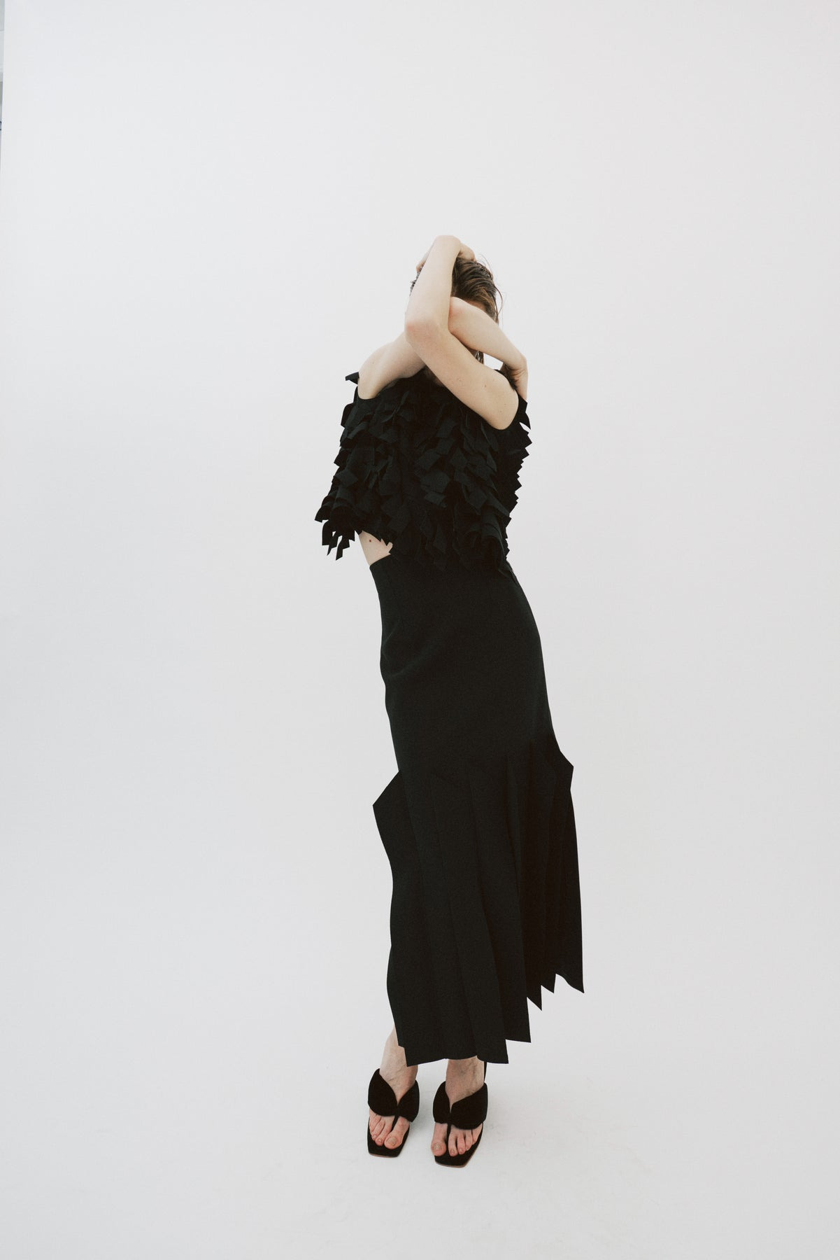 MULTI RECTANGLE FLOATING TOP BLACK - 13