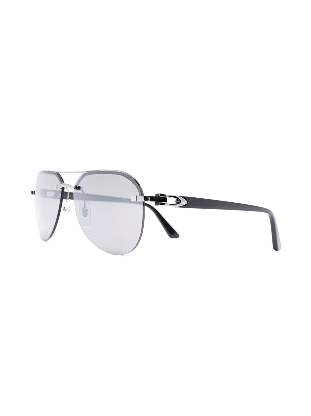 C Dècor aviator-frame sunglasses - 2