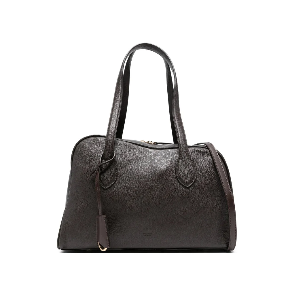 Atp Atelier Brown Tote Bags Women - 1