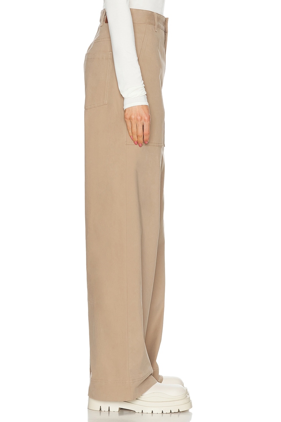 Straight Leg Trouser - 3