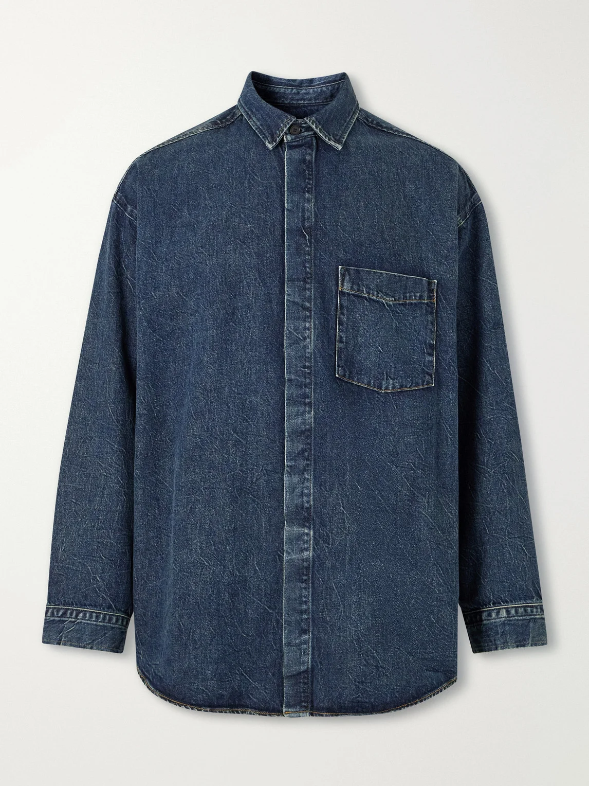 Boyle Denim Shirt - 1