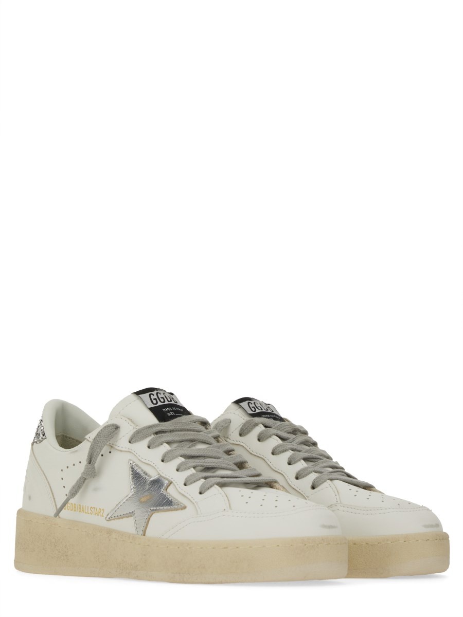 SNEAKER BALLSTAR IN PELLE - 2