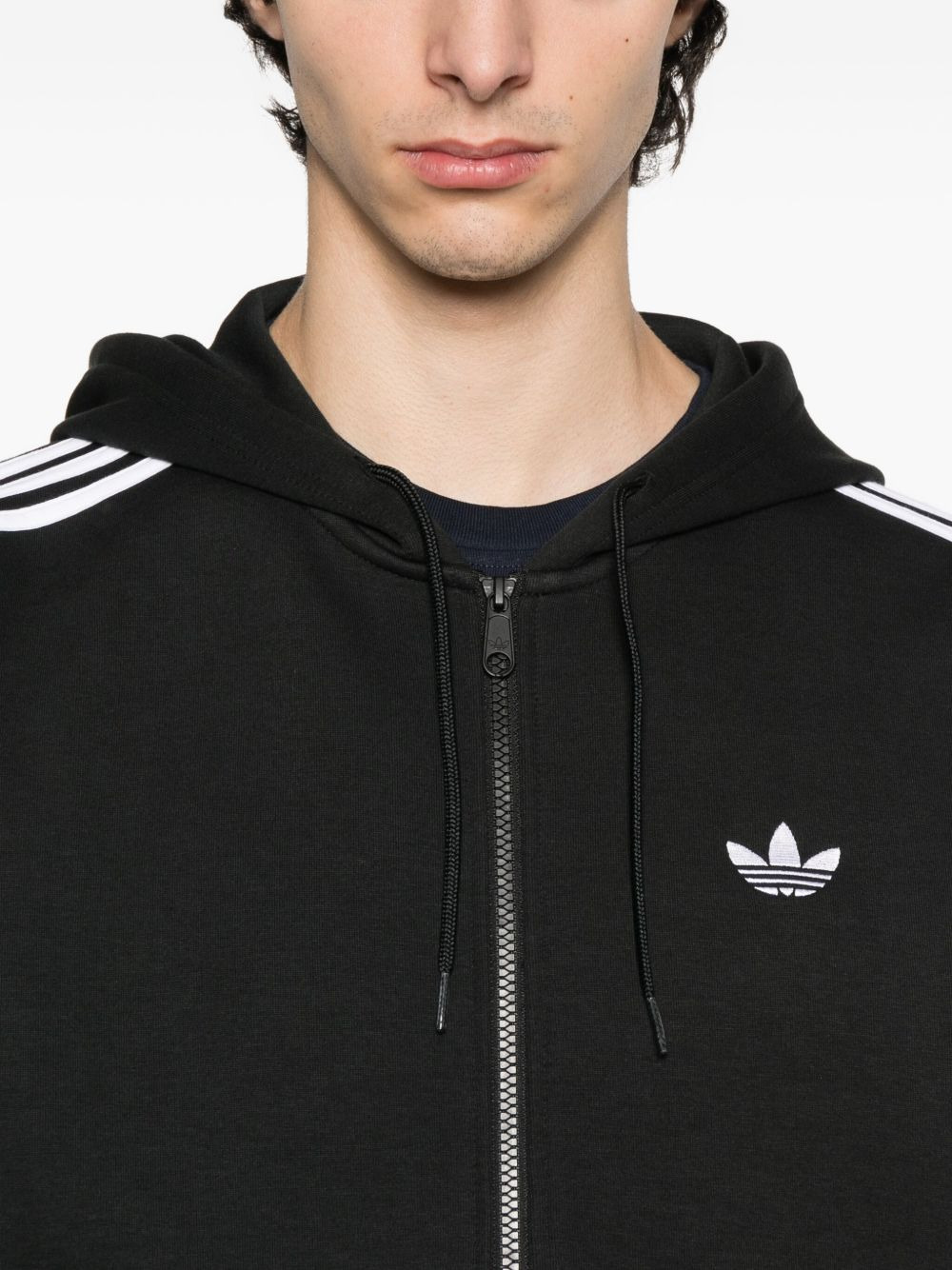 Sapcer zip-up hooded jacket - 5