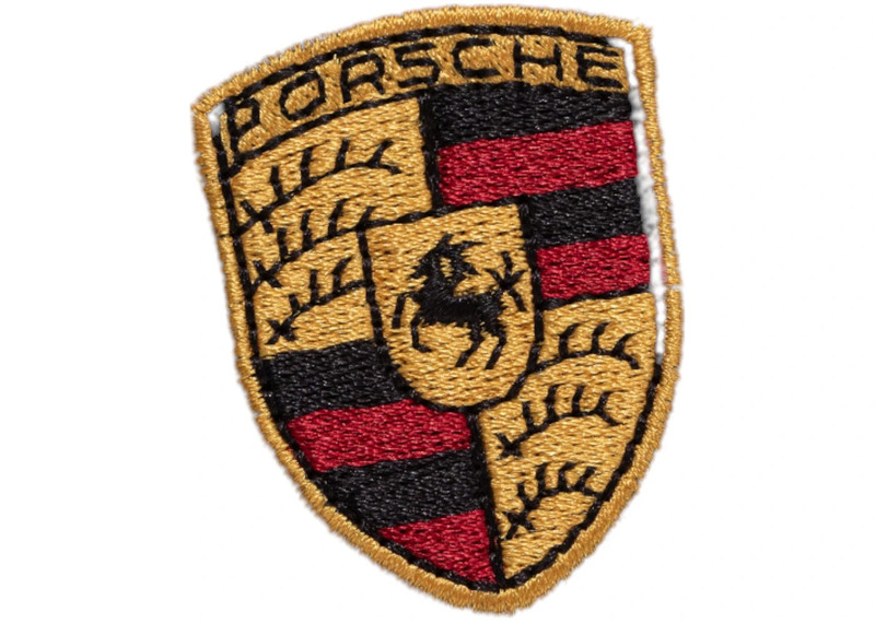 AIMÉ LEON DORE Aime Leon Dore x Porsche 993 Turbo Logo Long-Sleeve Tee Jet Black outlook