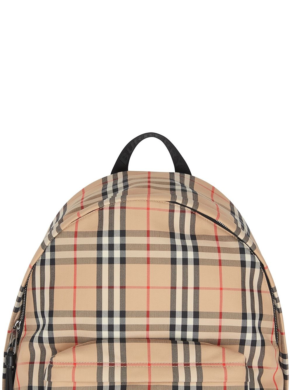 Vintage Check Nylon Backpack - 3