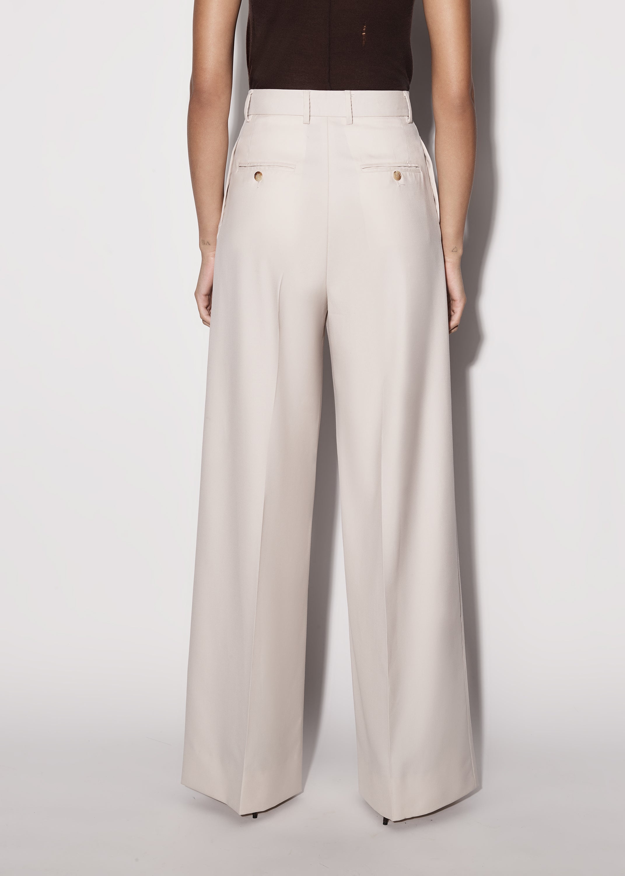 WIDE LEG TROUSER - 5
