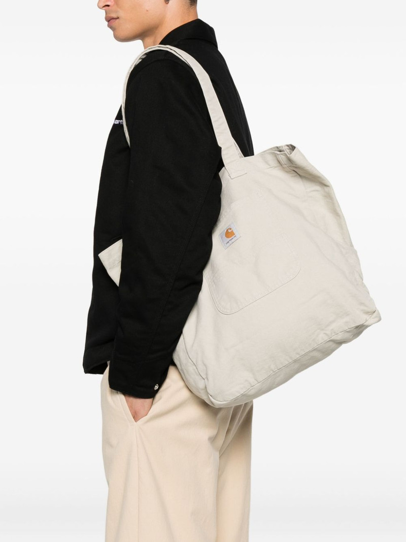 Carhartt pocket detail tote bag outlook