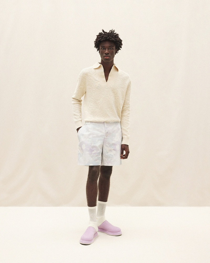 JACQUEMUS Le short caleçon outlook