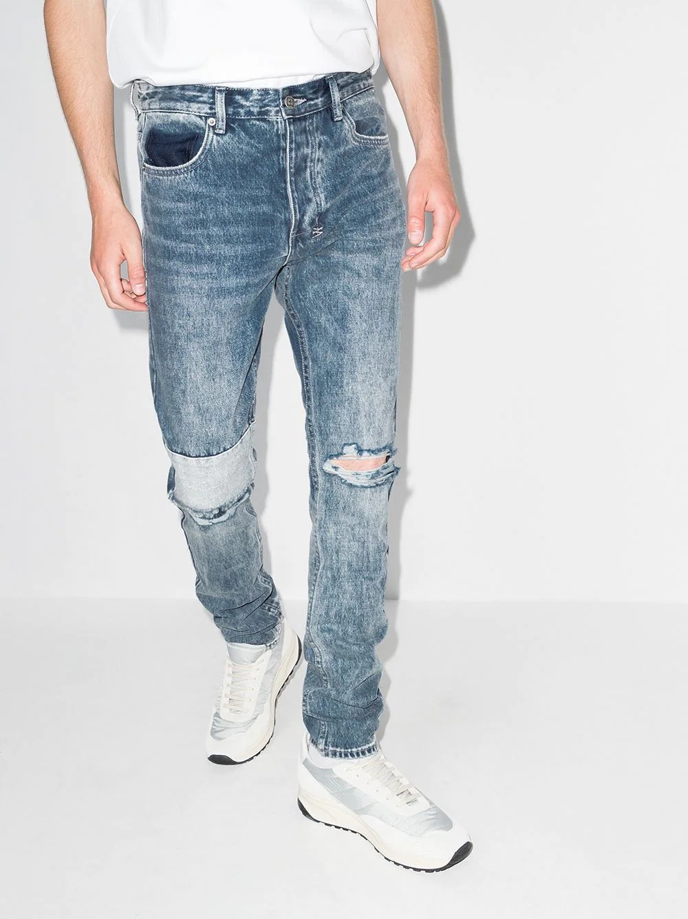 Chitch Retrograde Trashed slim-fit jeans - 2