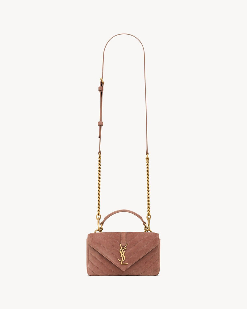 COLLEGE MINI IN SUEDE - 1