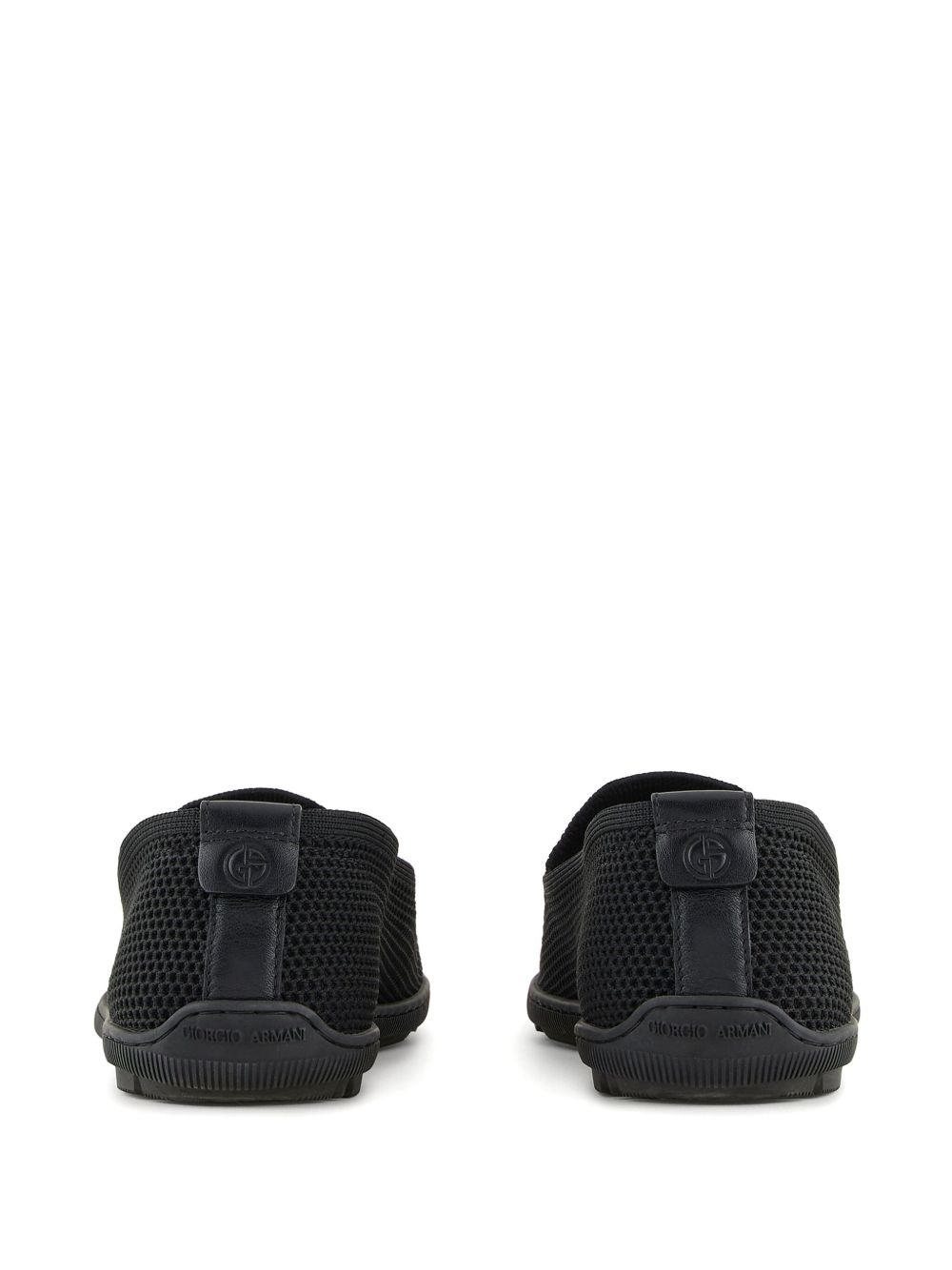 mesh loafers - 3
