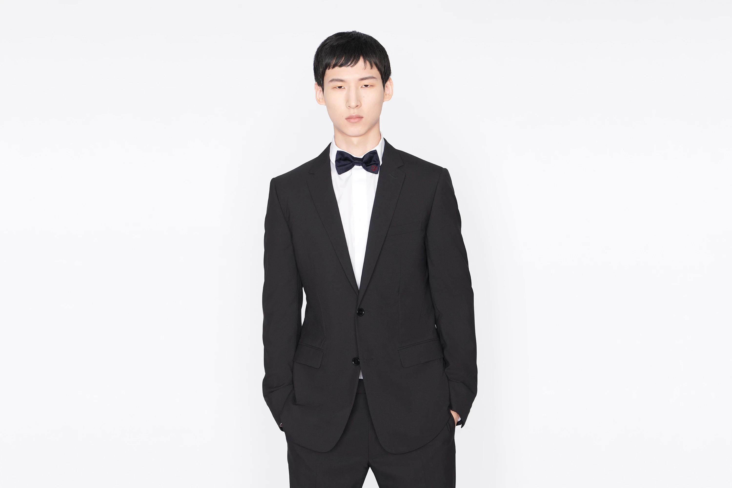 'CD Cœur' Bow Tie - 4