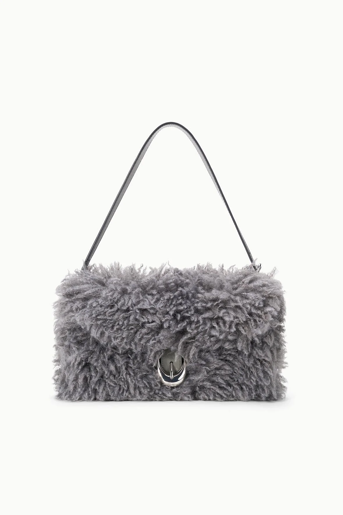 STAUD HARLOW BAG STORM FUR - 1