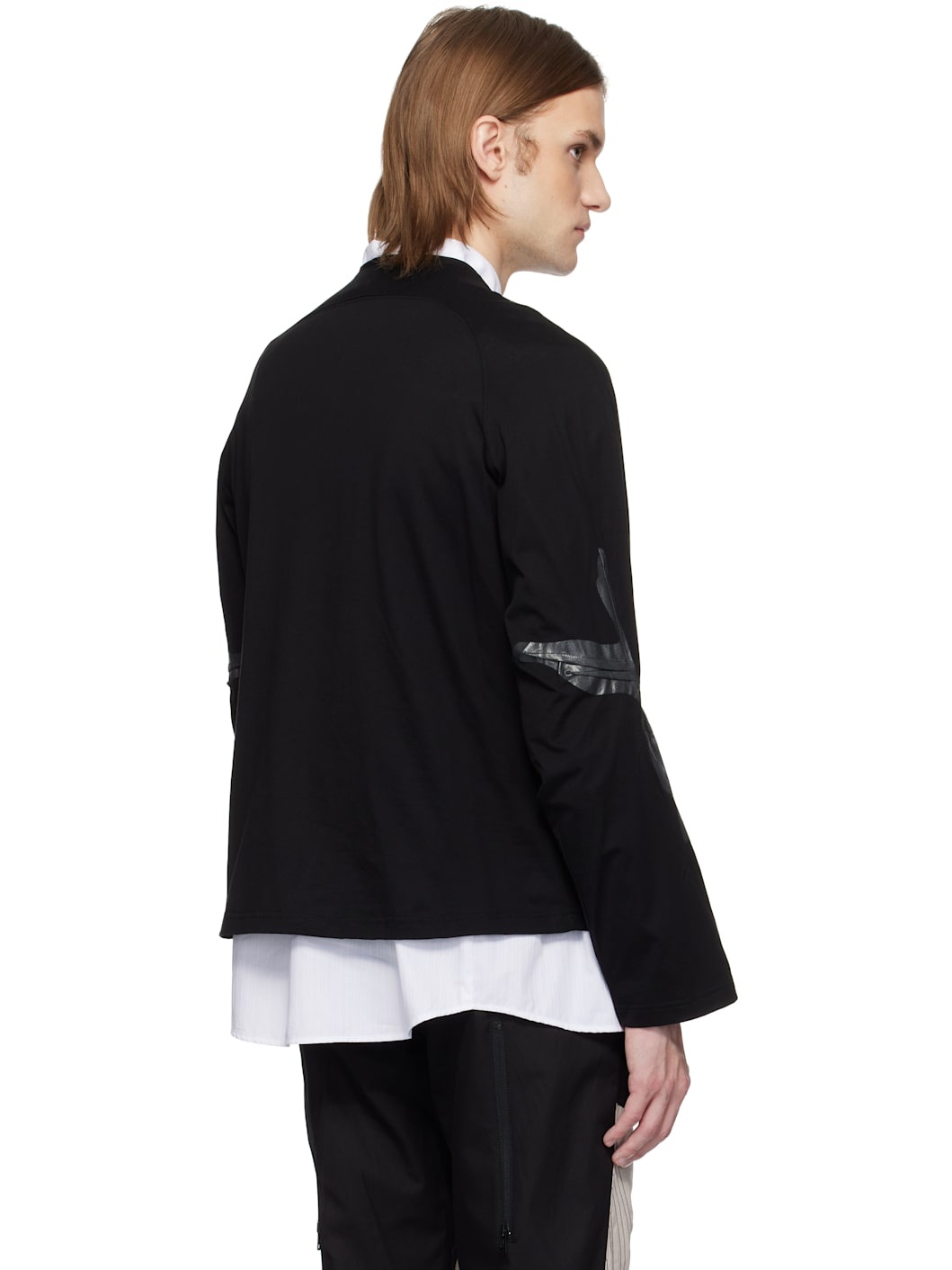 Black Alec K-Dart Jacket - 3
