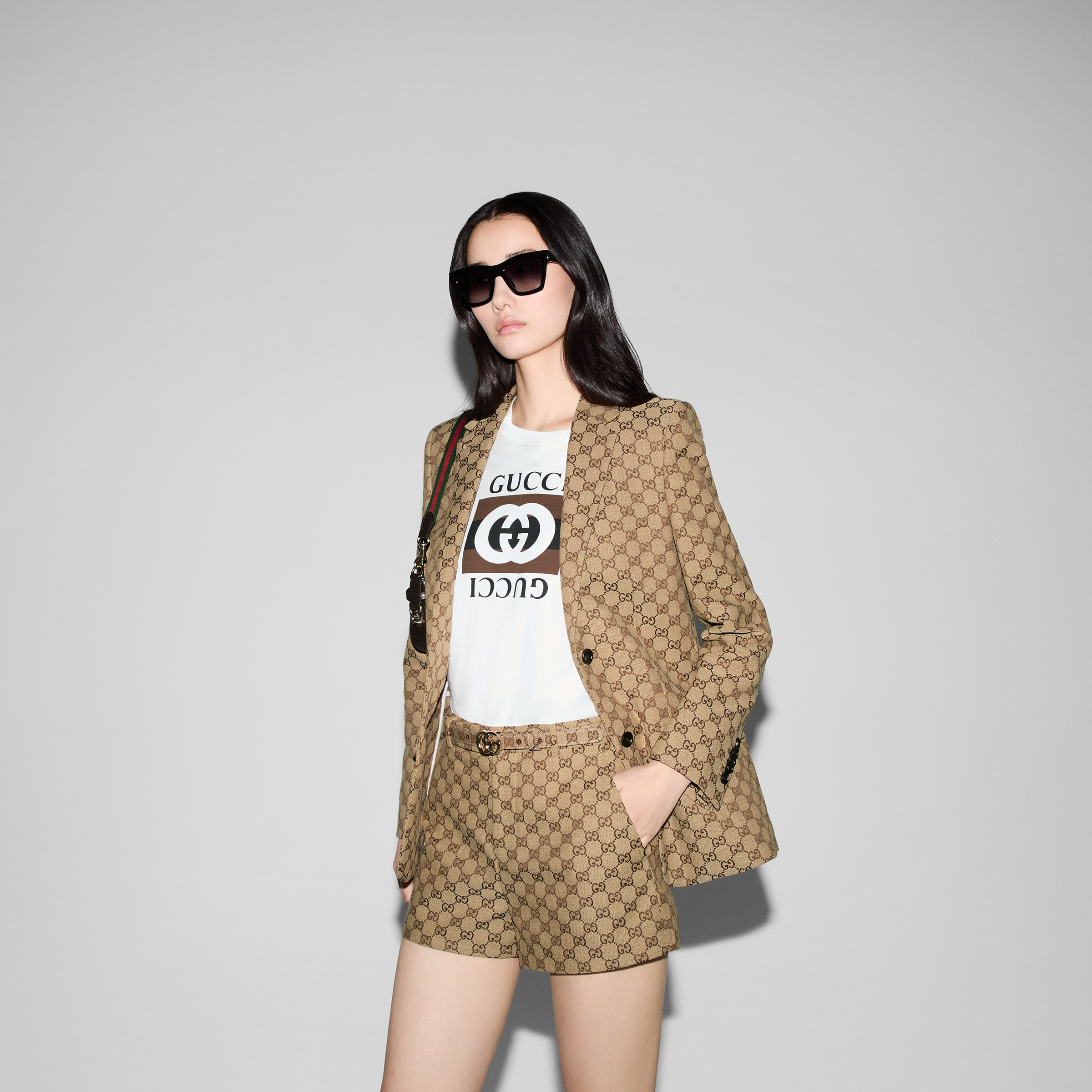 GG canvas jacket - 6