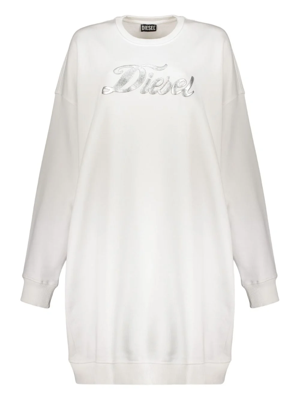 logo-print mini dress - 1