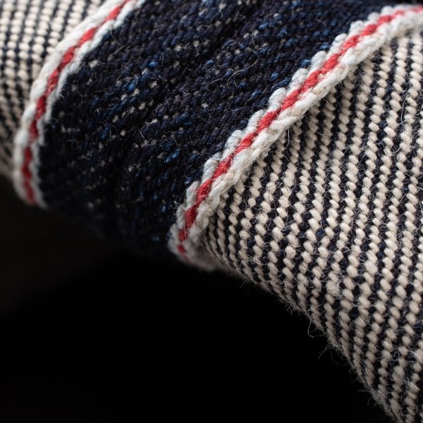 IH-634S-142 14oz Selvedge Denim Straight Cut Indigo - 6