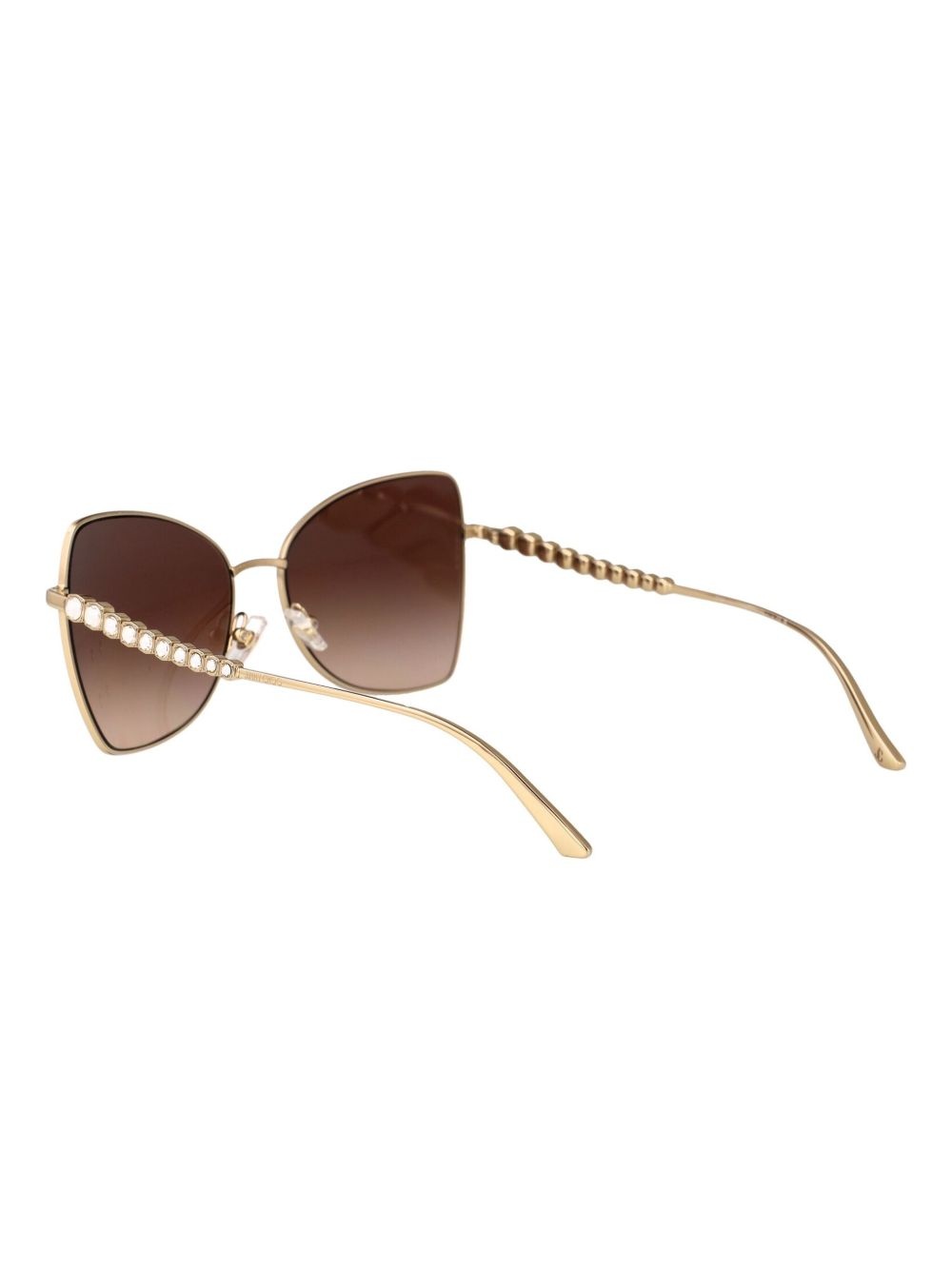 crystal-embellished sunglasses - 4