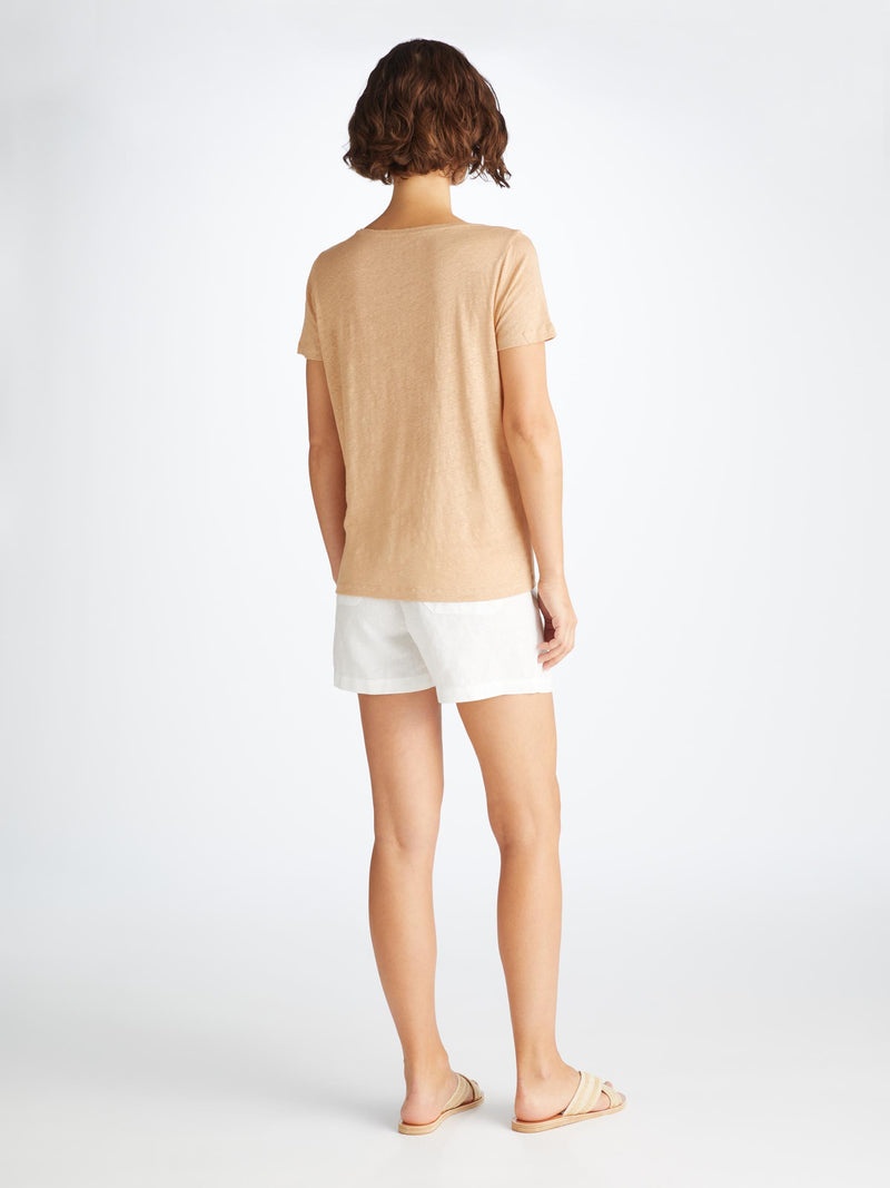 Women's T-Shirt Jordan Linen Sand - 4
