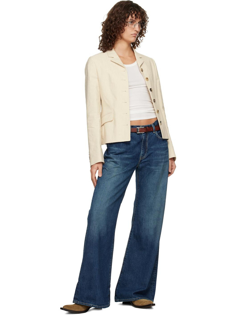 Levi's Blue Carve Jeans outlook