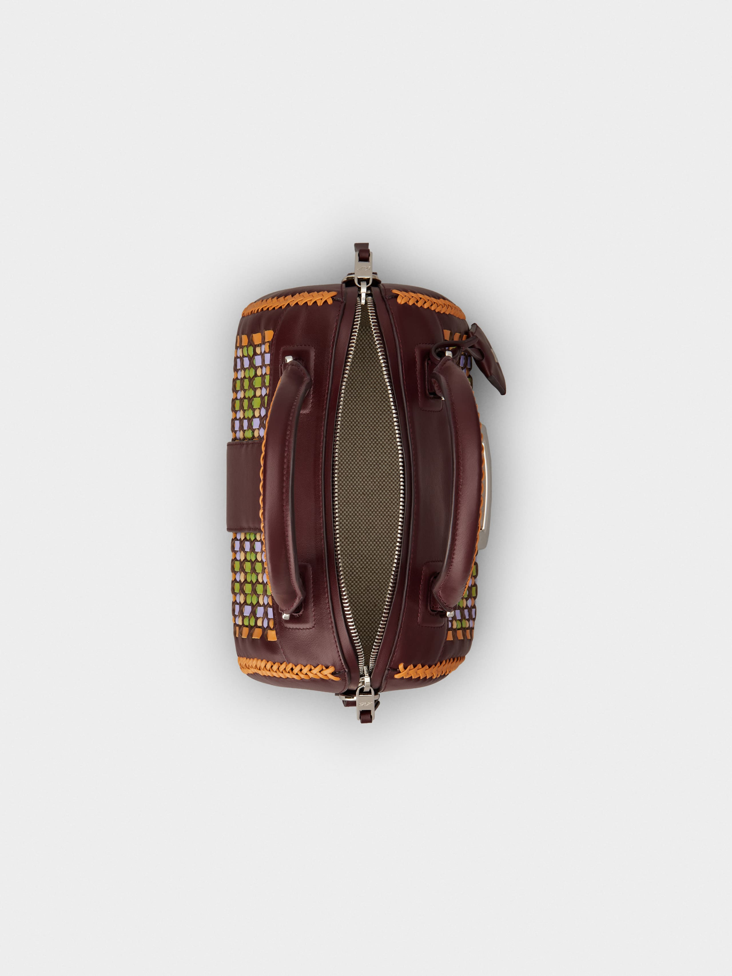 Belle Vivier Bag in braided leather - 6