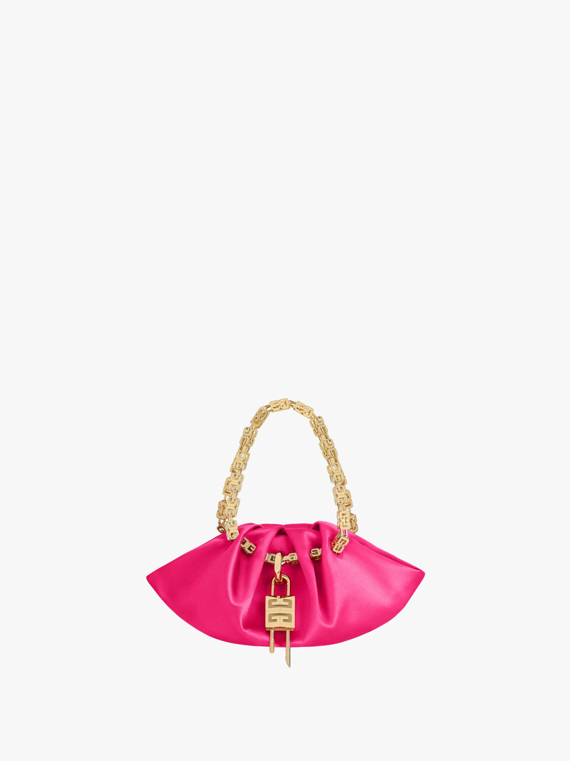 MINI KENNY BAG IN SATIN 1