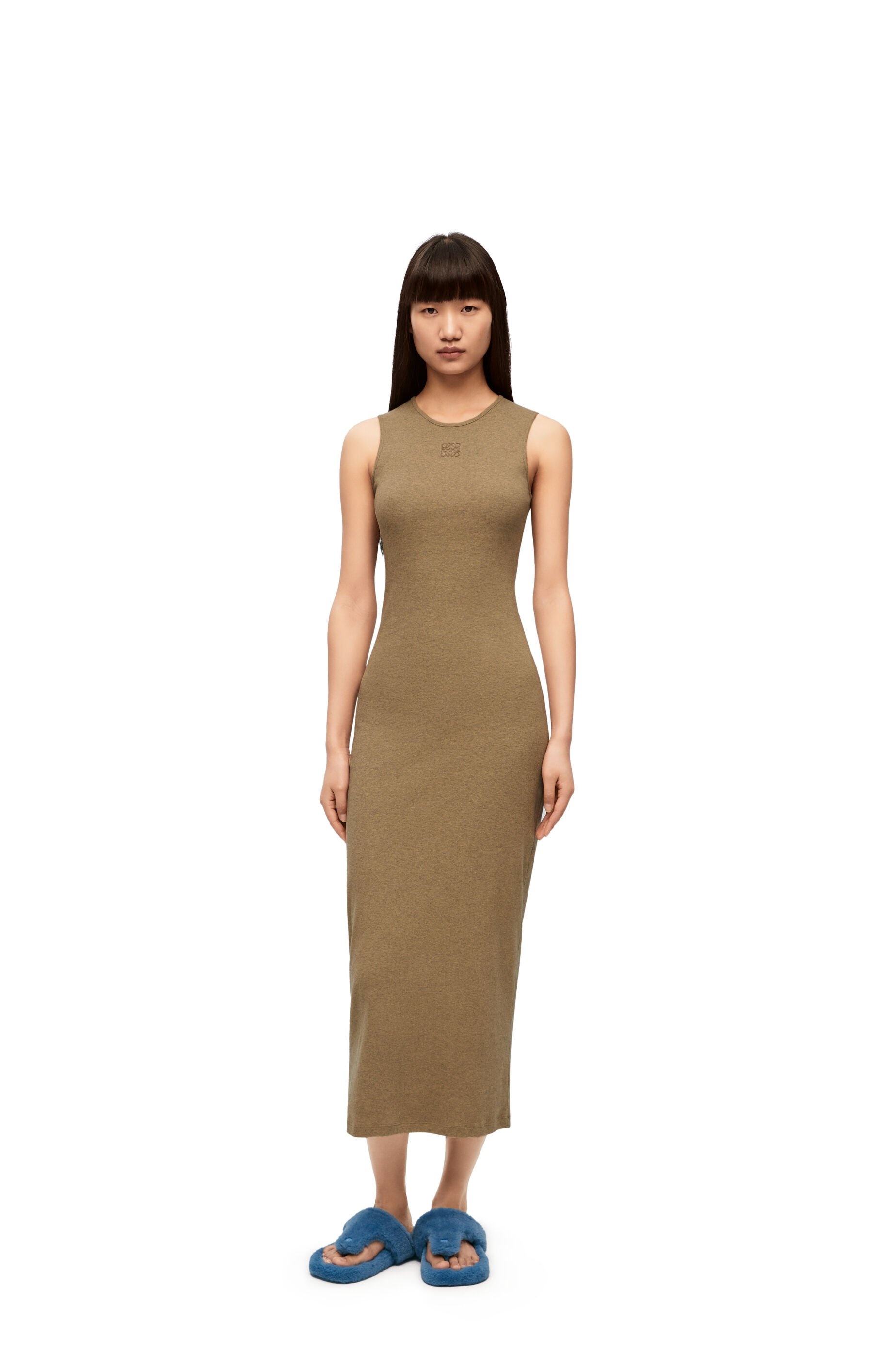 Anagram tank dress in cotton - 2