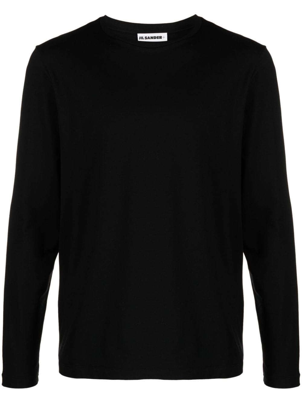 long-sleeve cotton T-shirt - 1