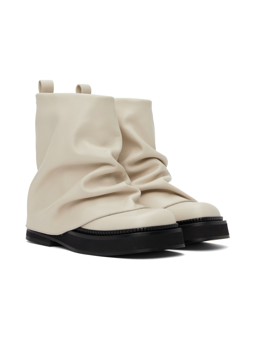 Off-White Mini Robin Boots - 4