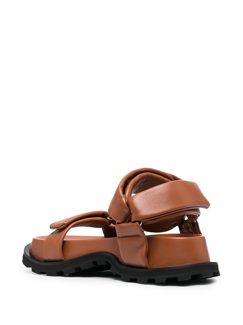 chunky flat sandals - 3