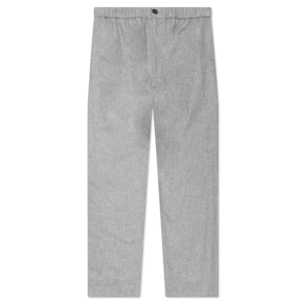 JIL SANDERS 13 TROUSER - MEDIUM GREY - 1