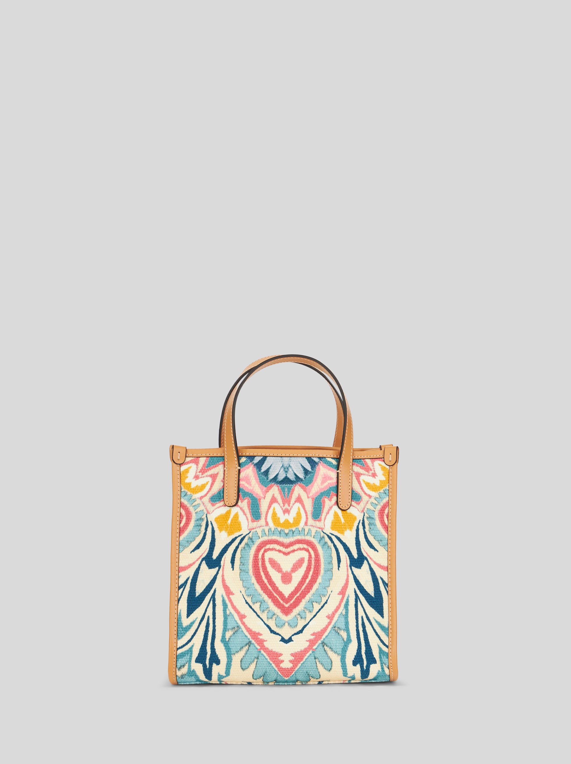 MINI PRINTED SHOPPING BAG - 3