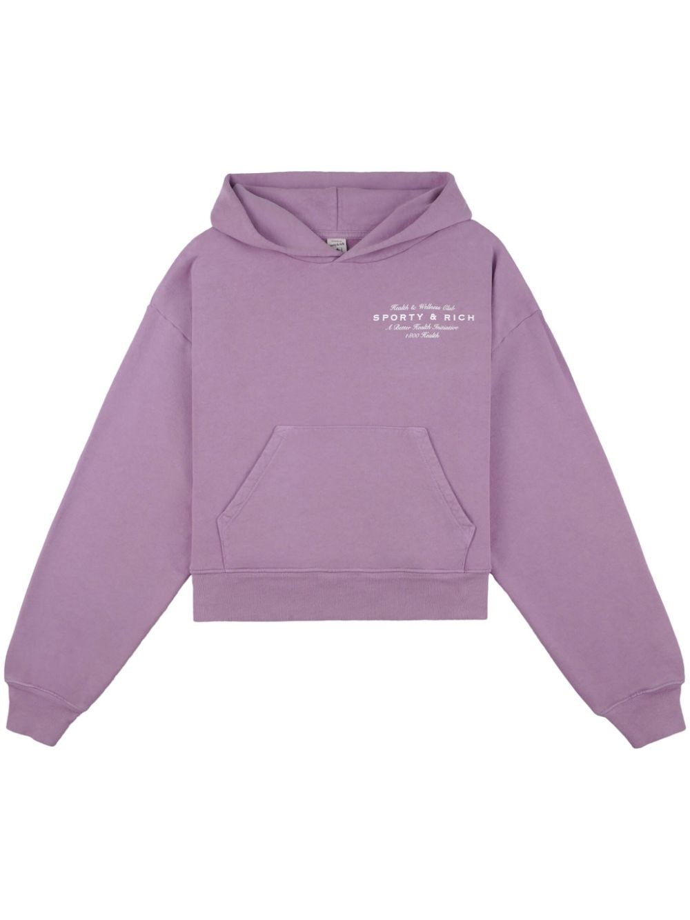 Health Initiative cotton hoodie - 1