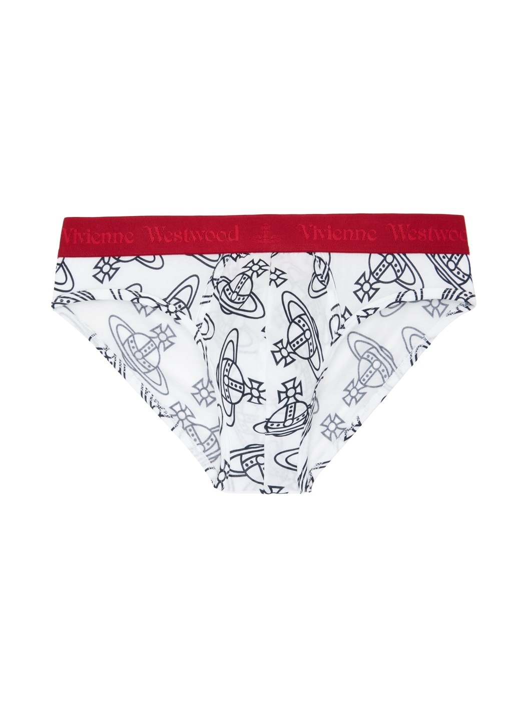 White Orb Briefs - 1