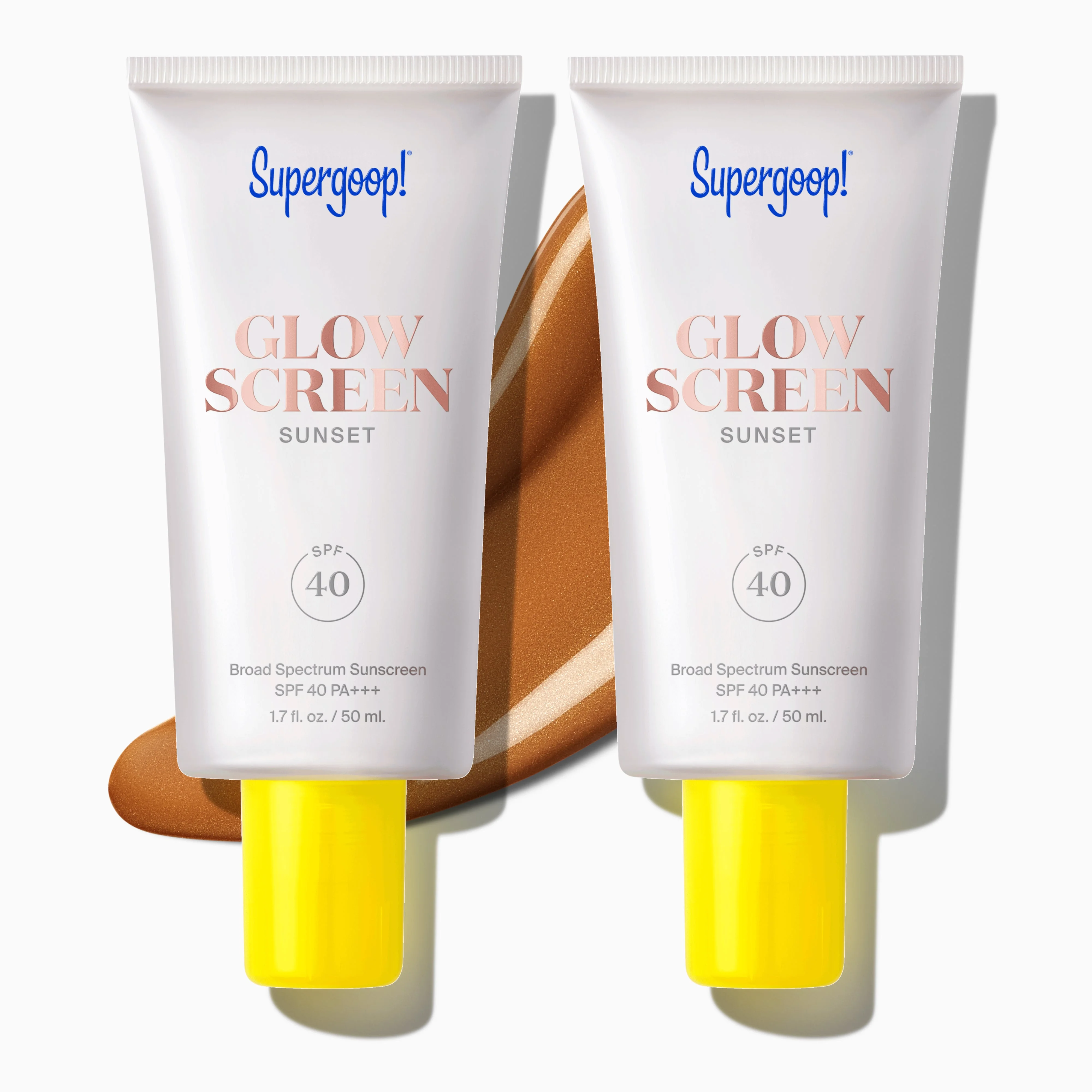 Glowscreen SPF 40 - 2 pack - 1