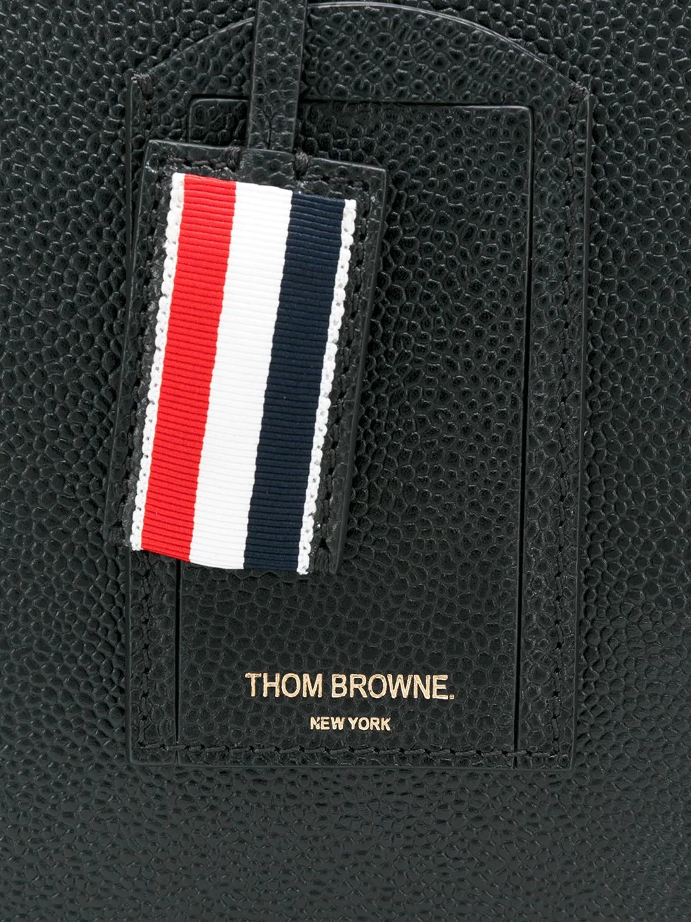 Mr. Thom pebbled-leather holdall - 4