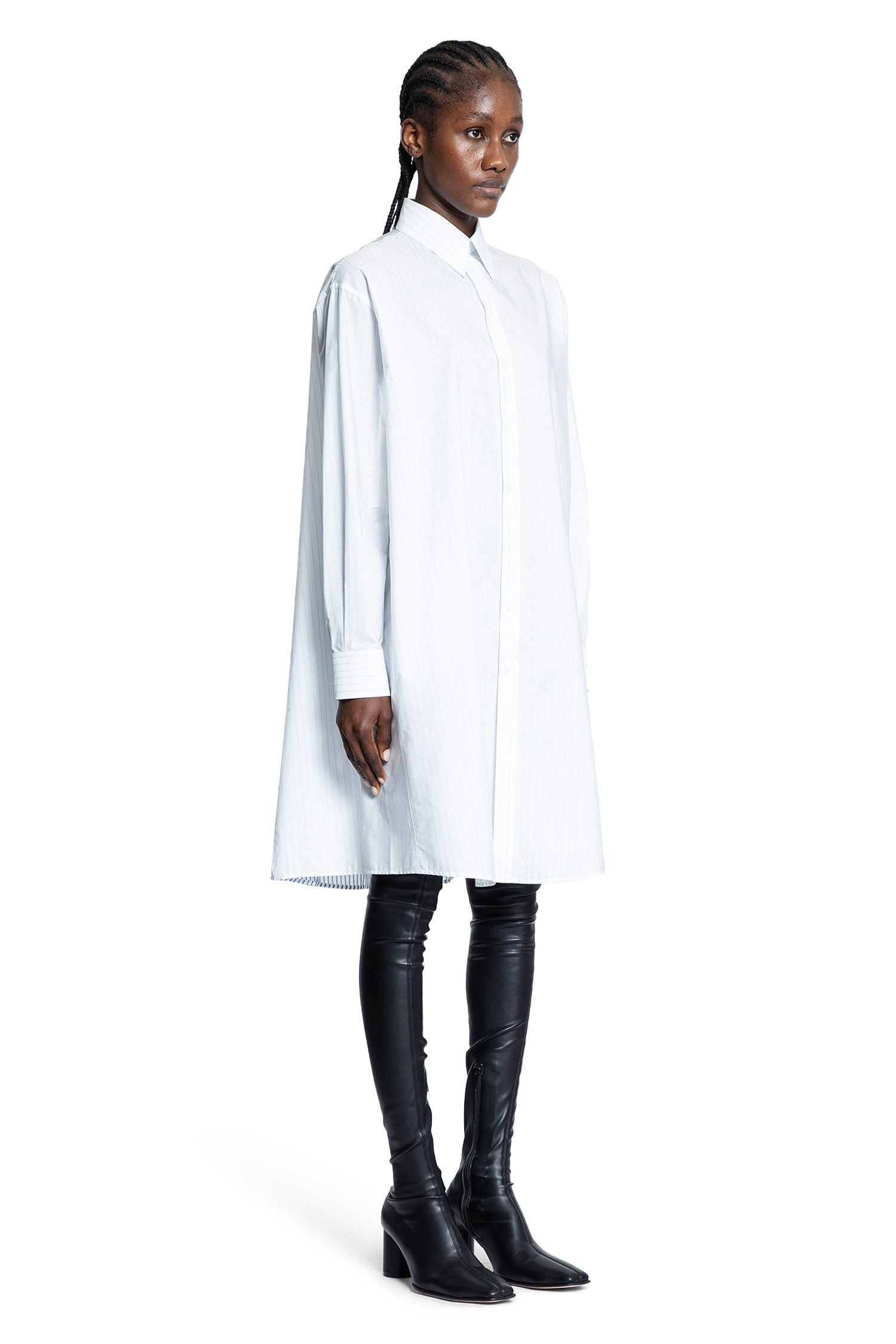 Mm6 Maison Margiela Woman Black Dresses - 3