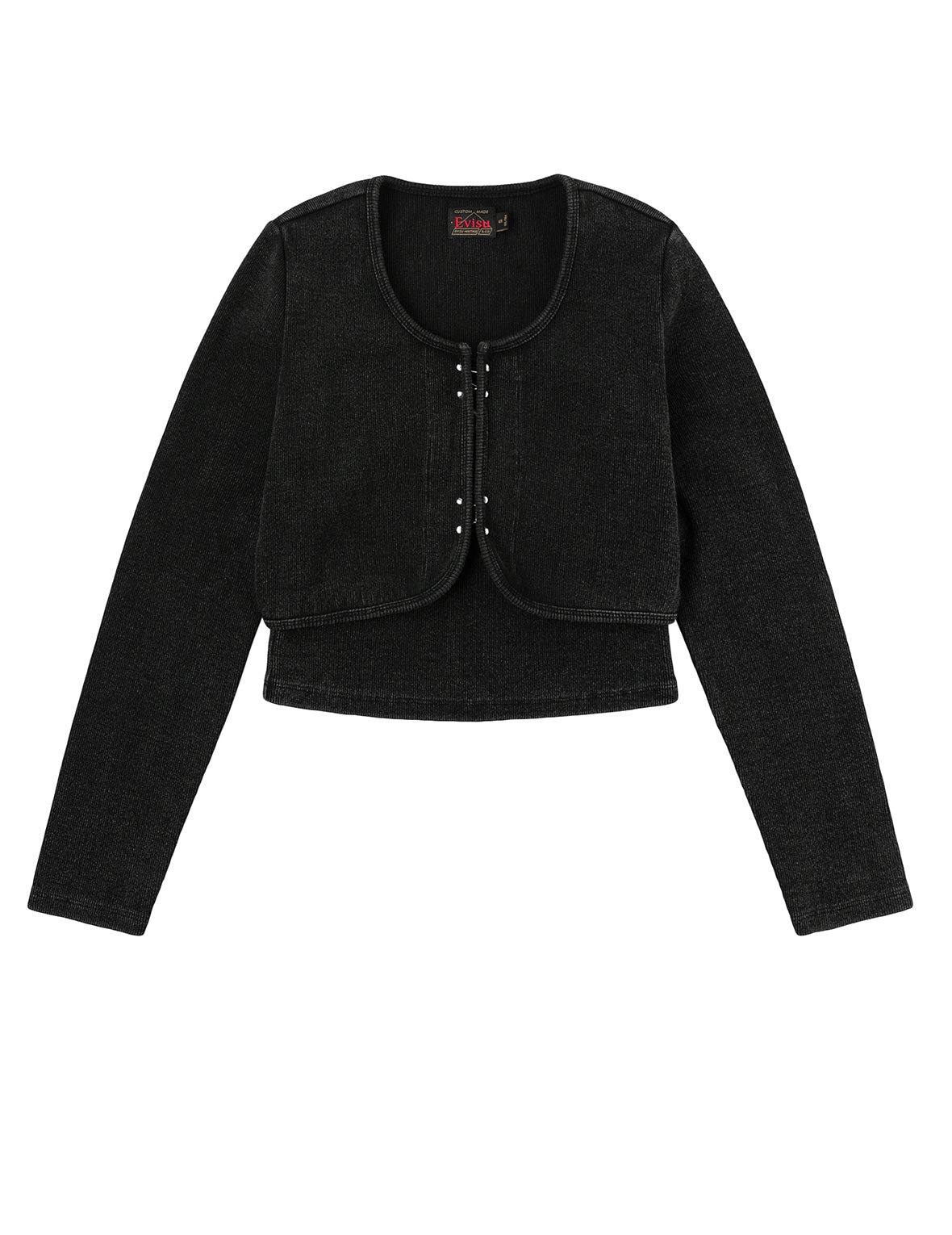 Seagull Embroidery Fashion Fit Knitted Vest Jacket - 16