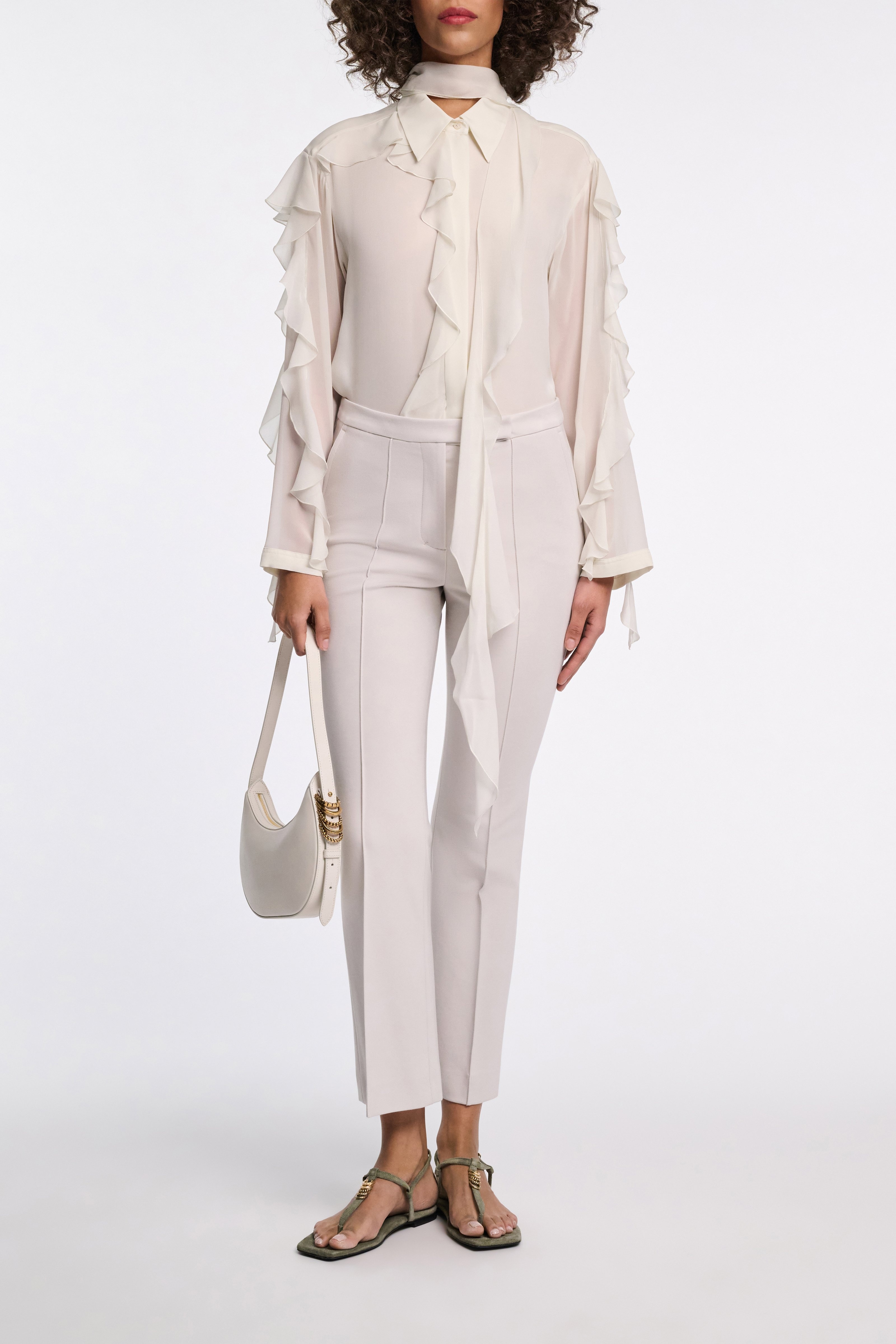 SHEER TWIST I blouse - 2