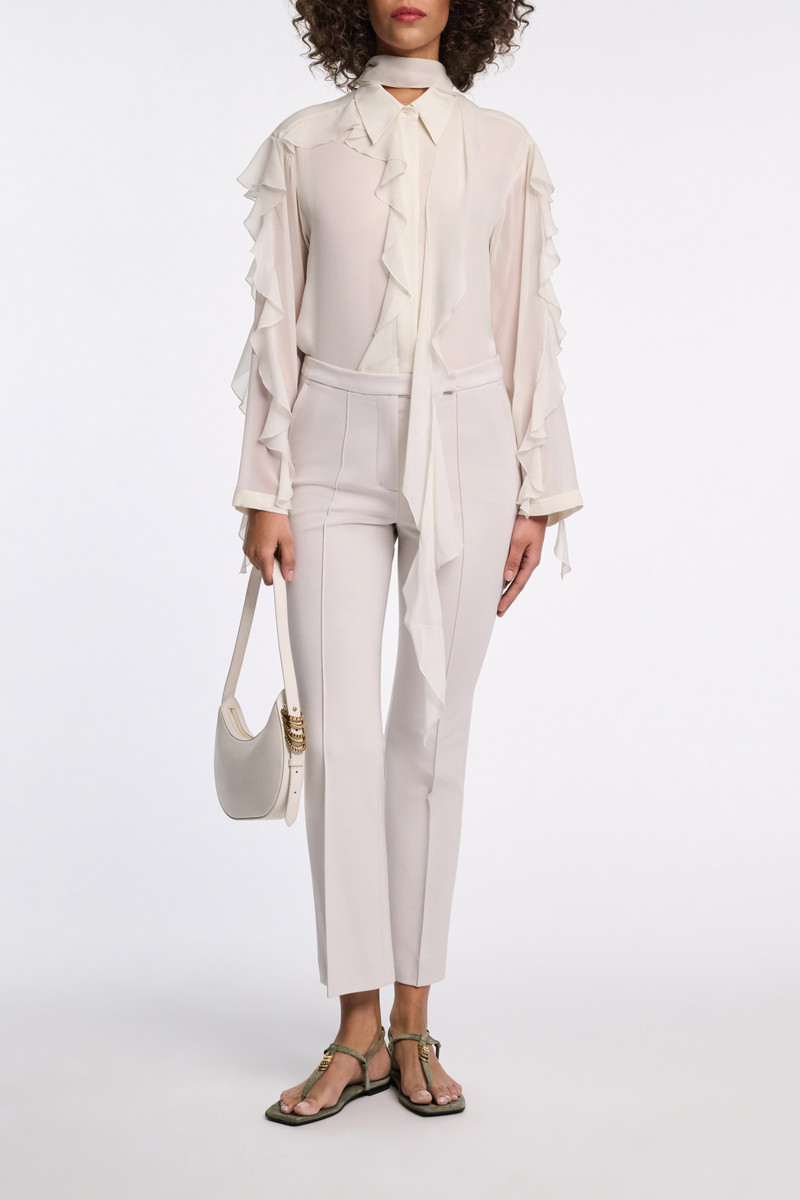 DOROTHEE SCHUMACHER SHEER TWIST I blouse outlook