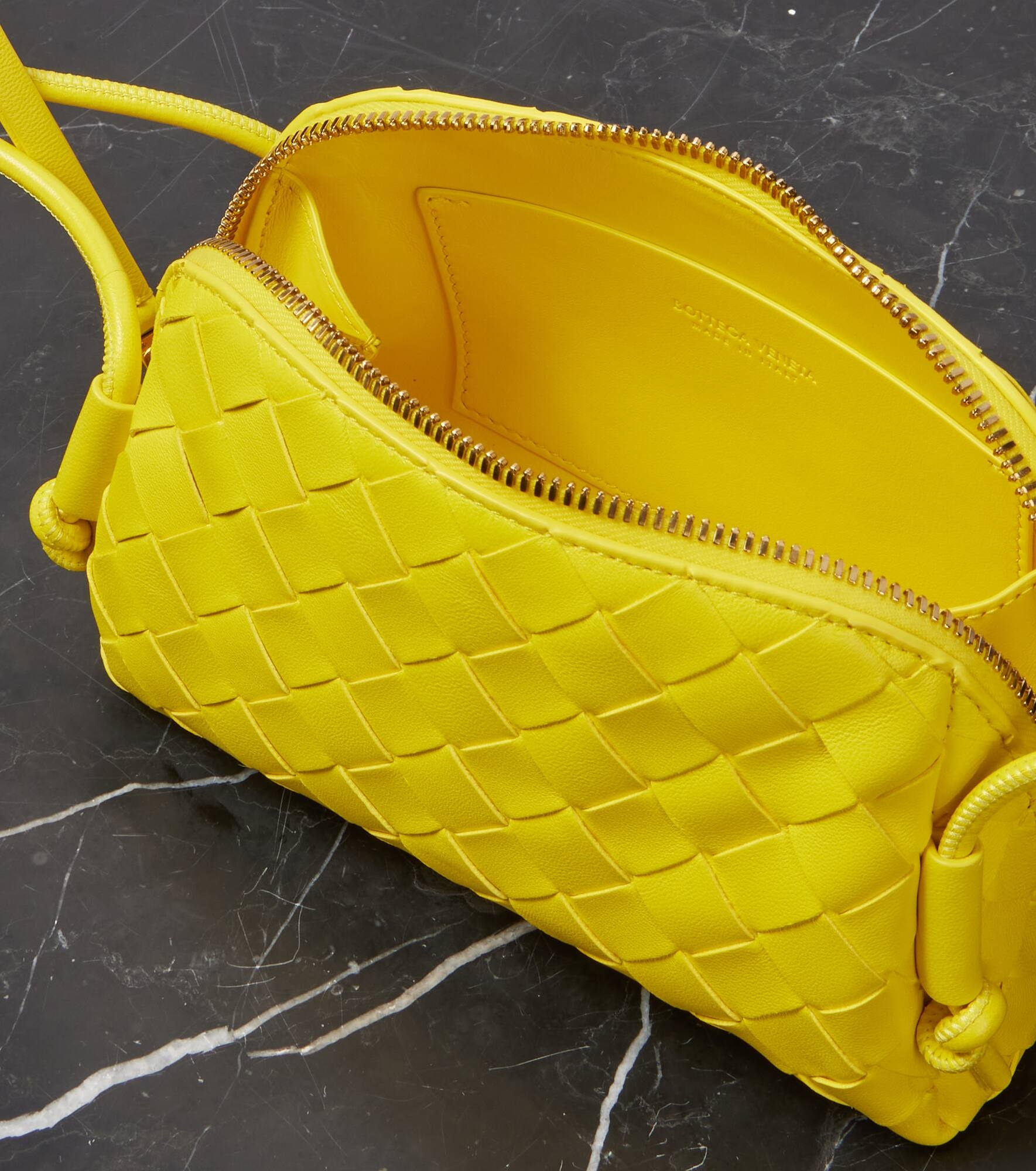 Concert Intrecciato leather shoulder bag - 3
