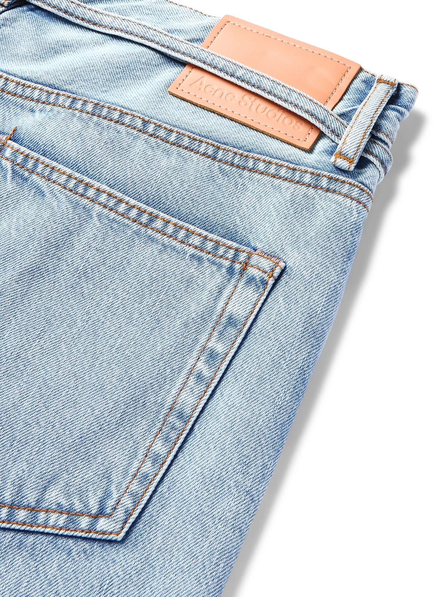 Roland Belted Denim Shorts - 5