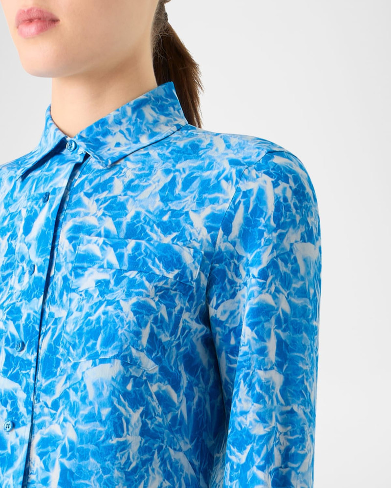 Whitecaps Printed Long-Sleeve Shirt 5
